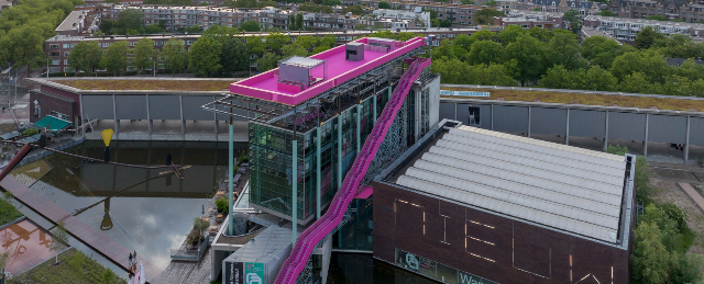 Het Nieuwe Instituut Rotterdam - Het Podium